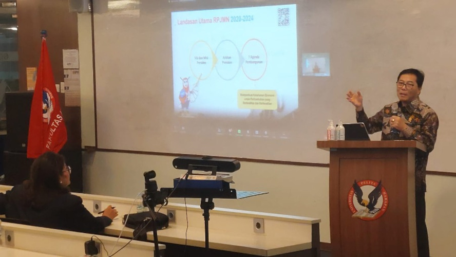 Membumikan Hukum Persaingan di Universitas Pelita Harapan Medan